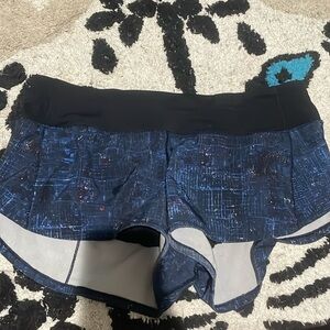 Lululemon run speed ups